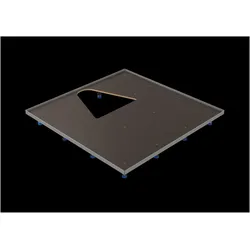 Kaldewei, Duschwanne, Nexsys, SBN Systemboard, 80x100cm, 584575530000