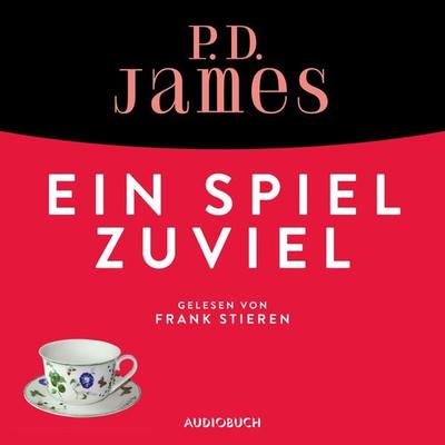 Ein Spiel zu viel (ungekürzt) - P. D. James, Audio, 9783958624788