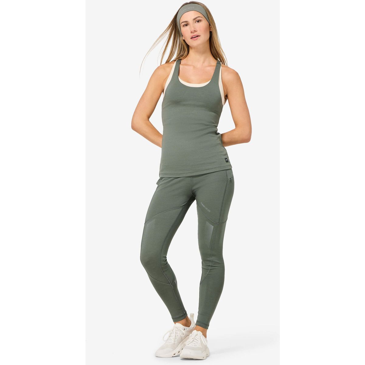 Super.Natural W Sporty TOP eucalyptus (67I) XL SNW02365067IXL