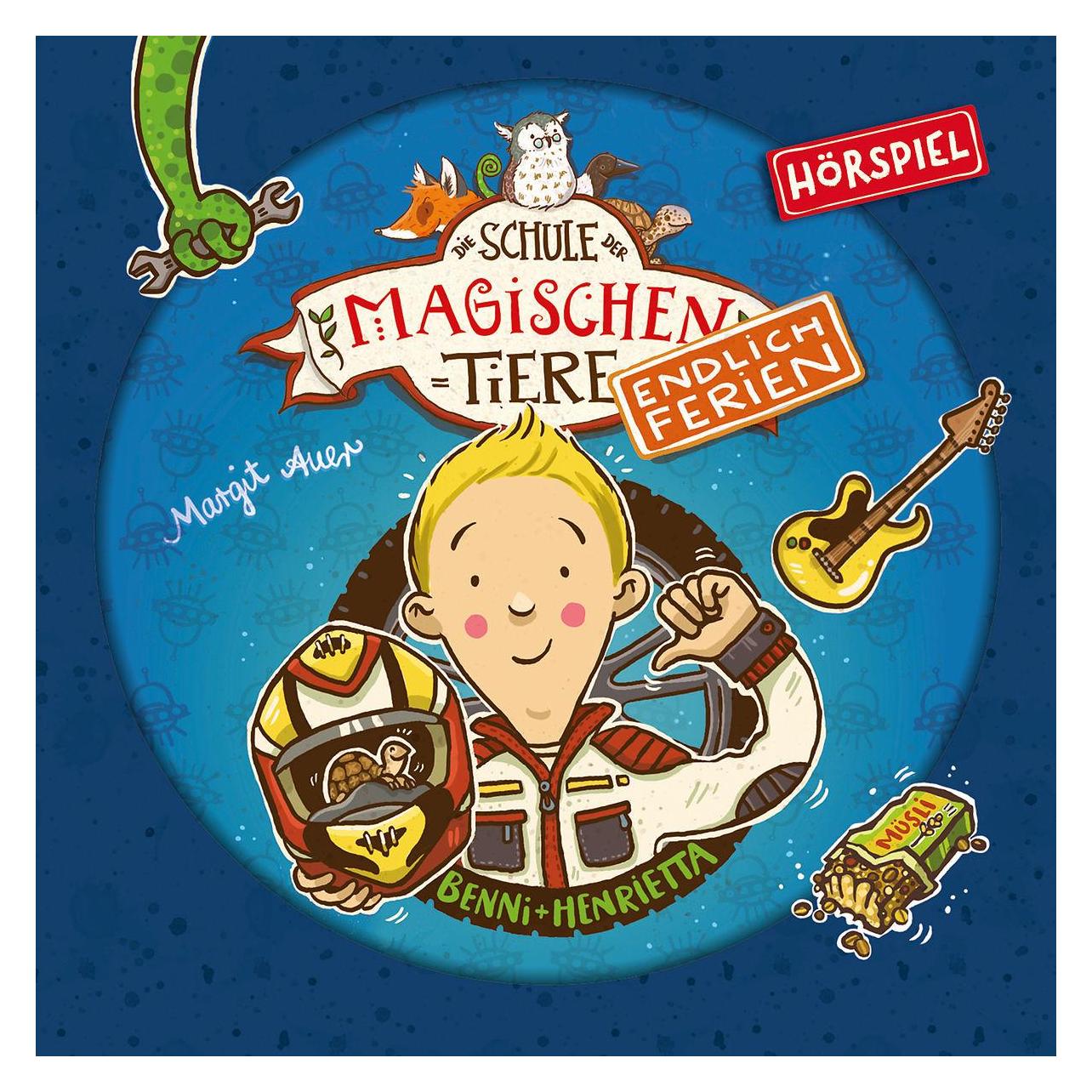 Karussell Die Schule der magTiere - EndlFerien F05 Benni u Henrietta (085162-2)