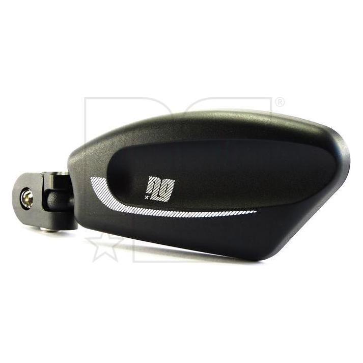 NG Sports Avaloo Premium Lenkerspiegel für Lenkerenden+Barends 17-21mm, oval, black (40085504)