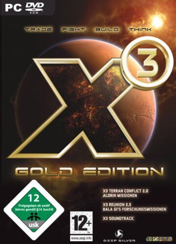 Deep Silver - X3 - Gold Edition - Preis vom 11.10.2026 03:10:56 h