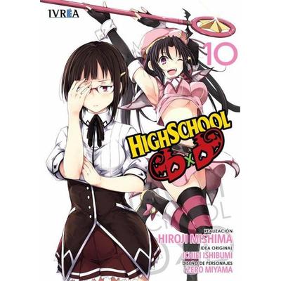 HIGHSCHOOL DXD N 10, Taschenbuch von , Ivrea Editorial, 978-84-17-35677-4