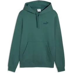 Puma Herren Freizeit / Mode Sommer GJ Kapuzensweats Kapuzensweats lg.Arm He/Uni ESS 2 COLOR Small No 1 Logo Hoodie FL, Größe S in Grün Grün