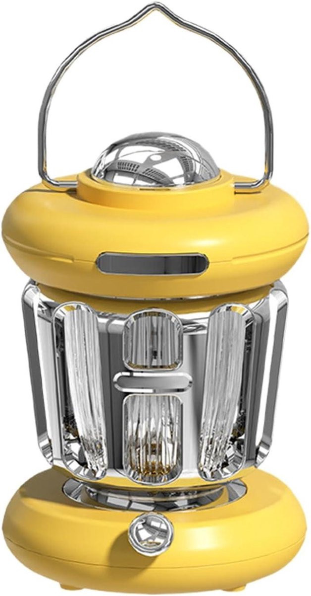 Oplaadbare Vintage LED Camping Lantaarn voor Outdoor Gebruik