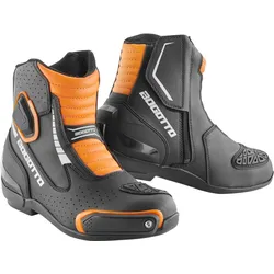Bogotto Cartagena perforierte Motorrad Stiefel 42