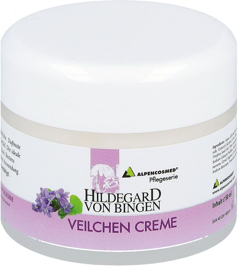 Hildegard V. Bingen Natur Veilchen Creme