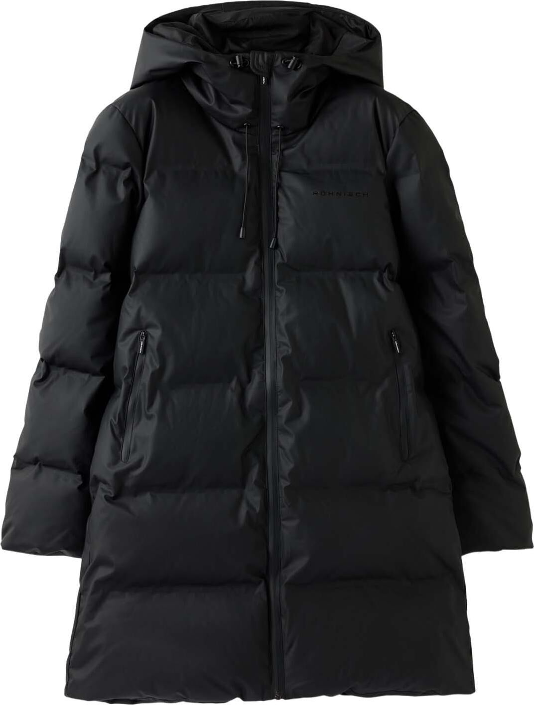 Röhnisch Women's Element Shield Padded Mid Coat Black, S
