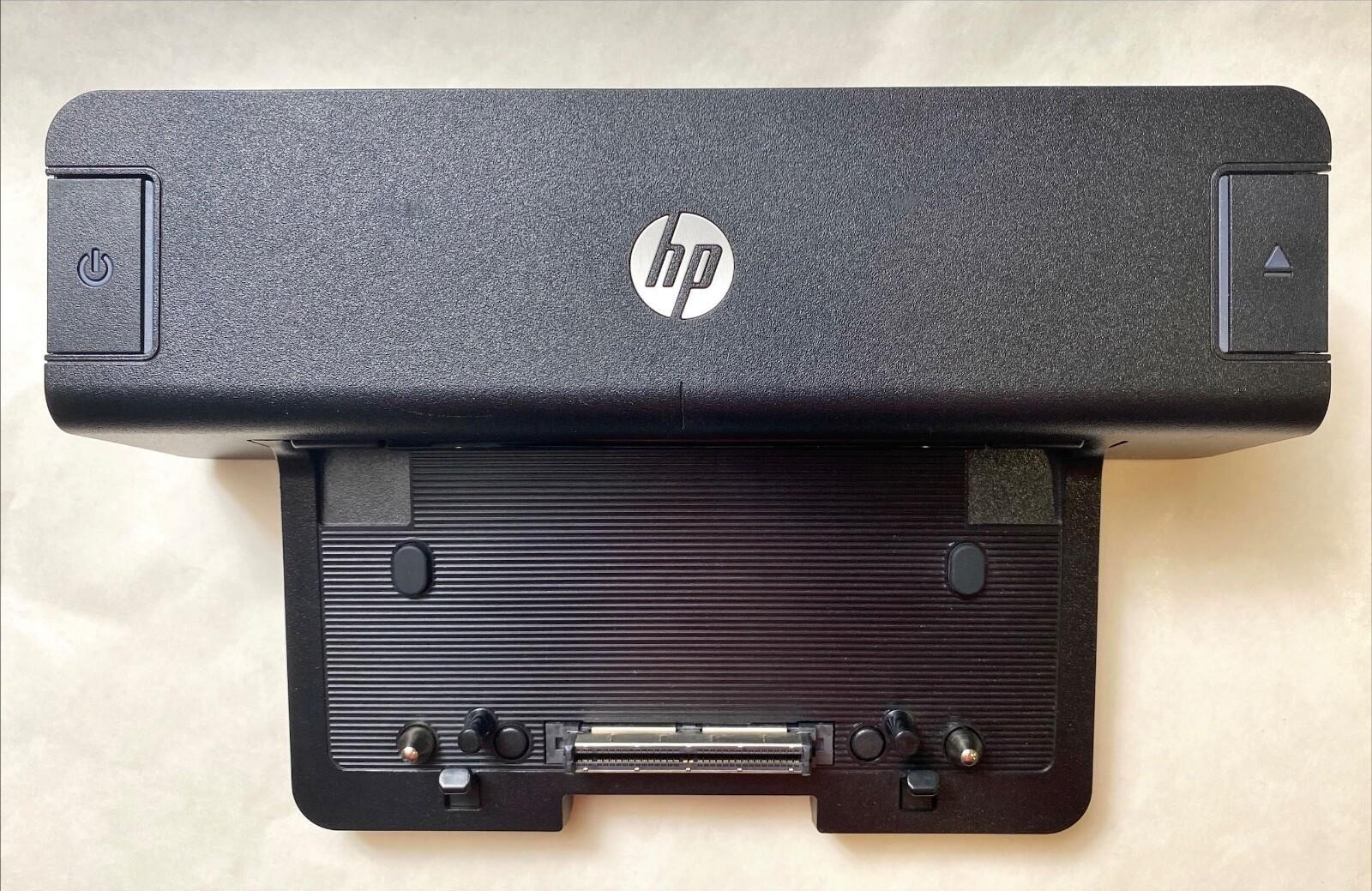 HP Docking Station 2012, 90W, Zwart