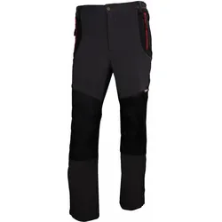 GCS, Arbeitshose, Beta Spodnie Robocze Softshell, Wzmocnione Materiałem Oxford, Szaro-Czarne, Rozmiar M (M)