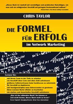 Chris Taylor - Taylor, C: Formel für Erfolg im Network Marketing - Preis vom 30.09.2026 09:01:18 h