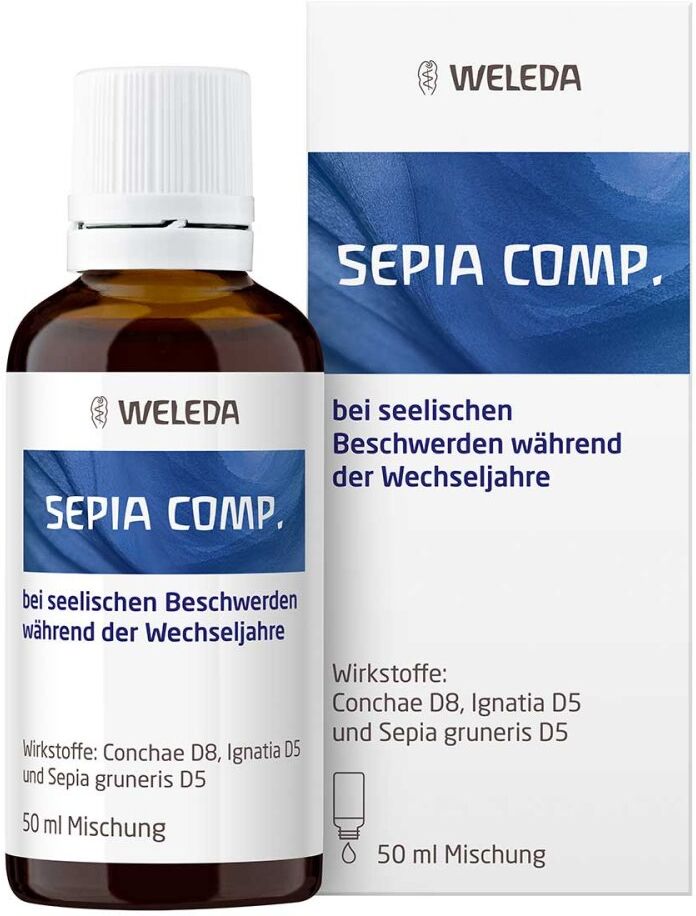 Weleda Sepia Comp. Dilution 50ml