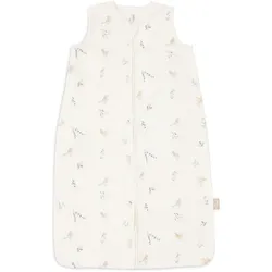 Jollein, Babyschlafsack, Baby-Sommerschlafsack Jersey Lovely Birds 90 cm (0.5 TOG, Sommer, 90 x 45 cm)