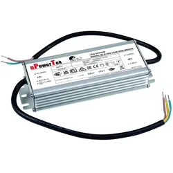 Rutec Outdoor LED Netzgerät BLD-096-V048-NNS-RB0000 220-277VAC/186-250VDC, 48V, 96W, IP67, offene Kabelenden RU-87641
