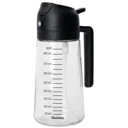Essig-/Ölsprüher Spice Line 400 ml Glas Transparent Klar