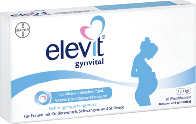 Bayer Vital GmbH ELEVIT 2 Schwangerschaft Weichkapseln 31,6 g 10940968