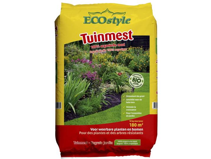 ECOstyle Tuinmest 18 kg