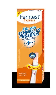 Perrigo Deutschland GmbH FEMTEST Express Schwangerschaftstest 1 St 10931254
