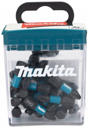 Makita E-12360 Embouts torsion noir PH2, 25mm
