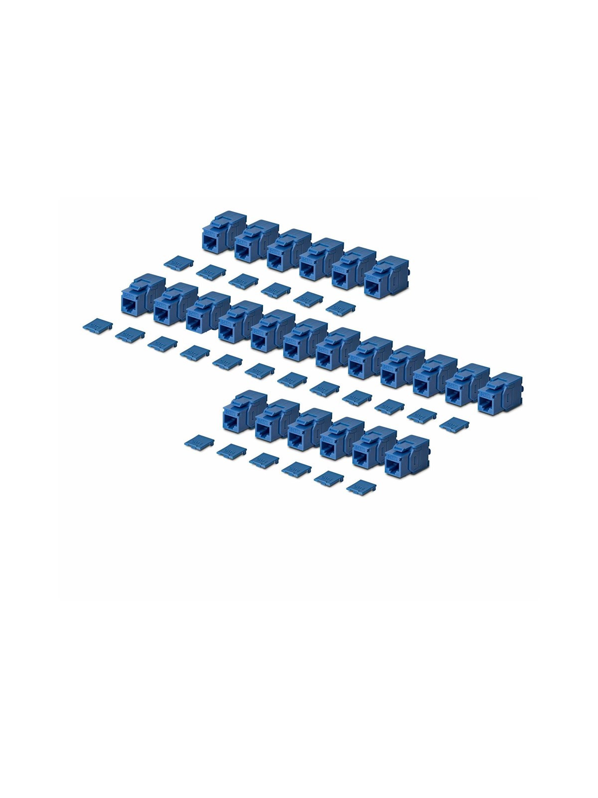 StarTech.com Startech keystone jack - 180° tool-free - TAA Compliant