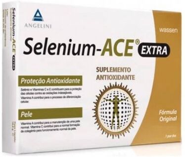 Selenium-ACE Extra Suplemento Antioxidante 90 Comprimidos
