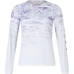 Endura, Damen, Velotrikot, Marble LTD Printed L S Tee (XS), Violett
