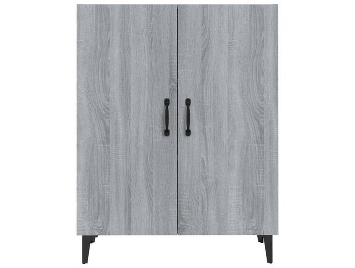 Buffet bahut/Commode MVS - multi-rangement - Meuble sur pied - Sonoma gris 70x34x90cm Bois d'ingénierie &26_3347383