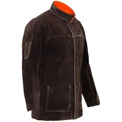 Stamos Welding Group Schweißerjacke aus Rindspaltleder - Größe XL