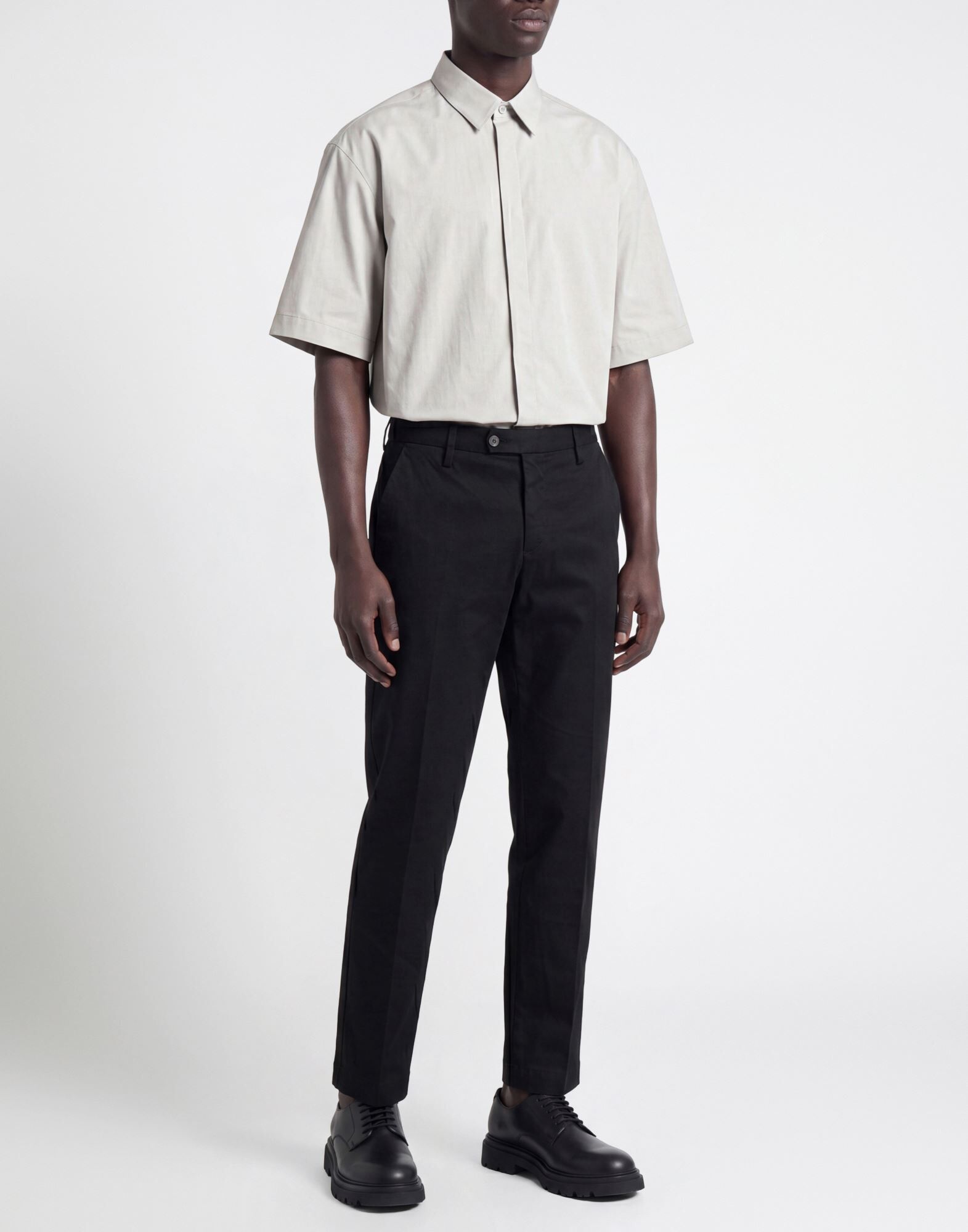 Bro Ship Pantalones Hombre Negro 30 Hombre