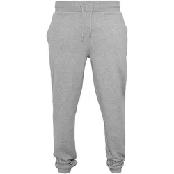 Urban Classics, Herren, Sporthose, Heavy Sweatpants (S), Grau