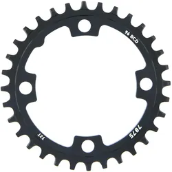 Sunrace Kettenblatt MX 32 Zähne schwarz