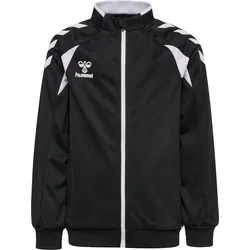 HUMMEL Hummel hmlCORE 2.0 Trainingsjacke Kinder BLACK/WHITE 116
