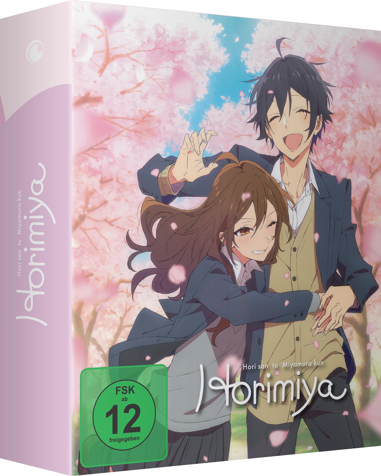 Ishihama Masashi - Horimiya - Staffel 1 - Vol.1 - [DVD] mit Sammelschuber - Preis vom 07.10.2026 11:45:10 h