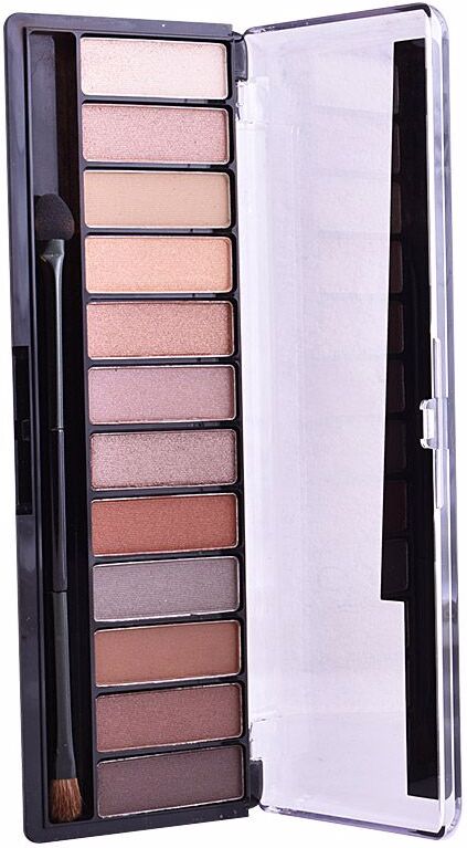 Rimmel London MAGNIF’EYES palette #001-nude