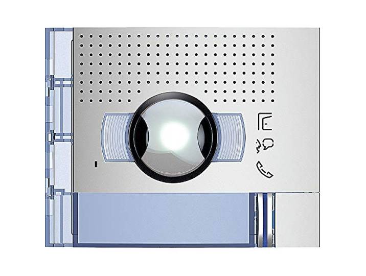 BTicino 351311 Façade Sfera New pour Module Électronique Audio et Vidéo 1 Appel Grand Angle\, Allmetal