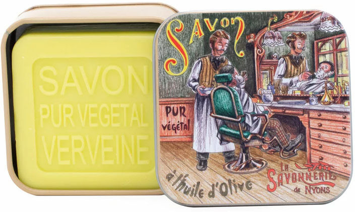 Boite Métal Barbier & Savon La Savonnerie de Nyons