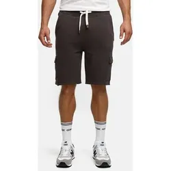 INDICODE Shorts Sweat White Rock, Größe XL in Grau Grau