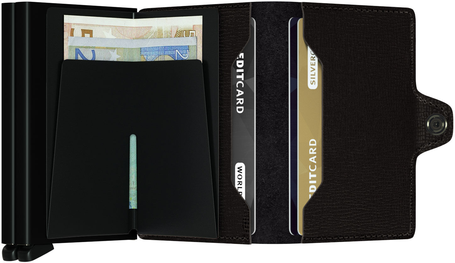 Secrid Twinwallet Crisple Black Crisple Black