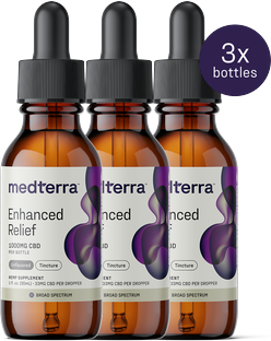 Medterra Enhanced Relief Broad Spectrum CBD Oil