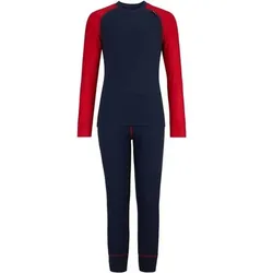 ZIENER Kinder Rolli JALIA jun (underlayer set), Größe 128 in Blau Blau