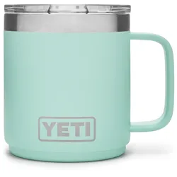 YETI Tasse RAMBLER 10 oz. (296 ml) Seafoam - mit Magsslider Deckel