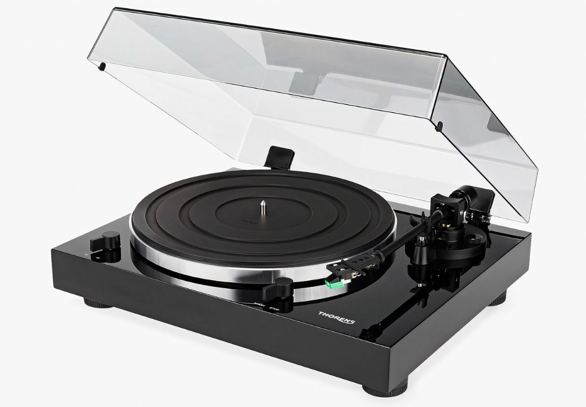 Thorens TD 202 Valnöt