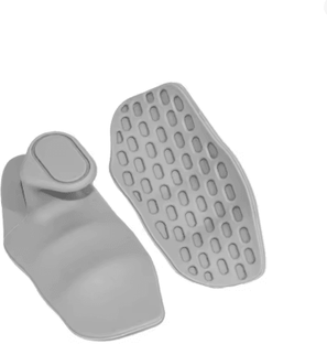 Inspire Essentials Silicone Weightlifting Grip Pads Anti Slip Palm Protection 5
