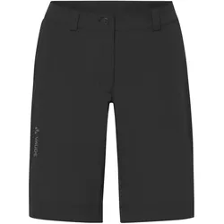 Vaude, Damen, Velohosen, Cyclist Shorts II (40, M), Schwarz