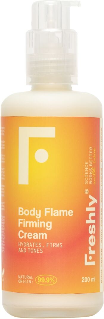 Freshly Cosmetics Crema Body Flame Firming Cream 200 ml .