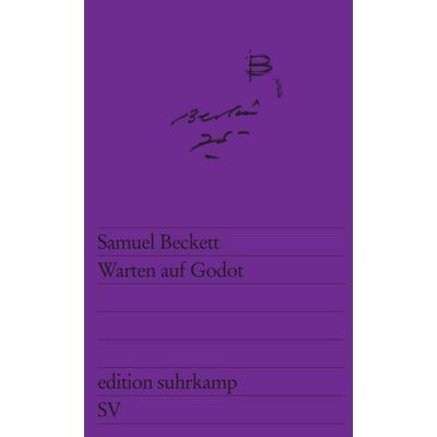 Warten auf Godot, Taschenbuch von Samuel Beckett, Suhrkamp, 978-3-518-12465-9