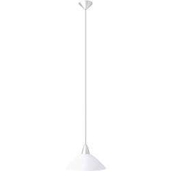Brilliant Logo 78270/05 Pendelleuchte LED E27 60 W Weiß