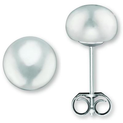 Paar Ohrhänger ONE ELEMENT "Ohrringe Ohrstecker aus 925 Silber", silber, Ohrringe, Damen, Damen, Perlen Silber 925 (Sterlingsilber), Perlen, Silber 925 (Sterlingsilber), Dezente Symbolik – stilvoller Begleiter für jeden Anlass