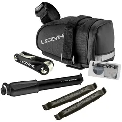 LEZYNE Satteltasche Caddy Medium mit Reparaturset und Minipumpe | 0,5
