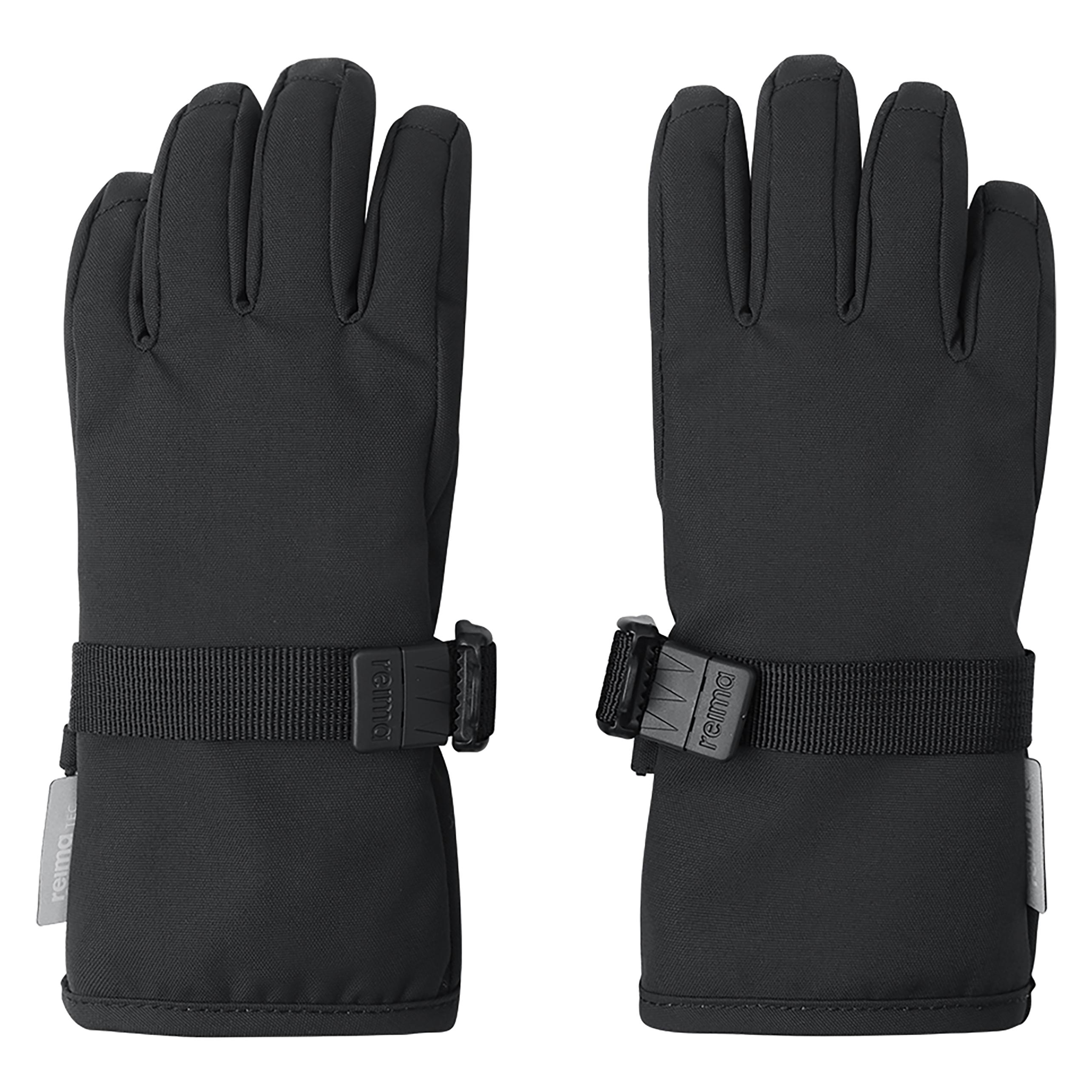 Reima tec Kinder Winter Handschuhe Tartu Black (4) (5300105A9990004)